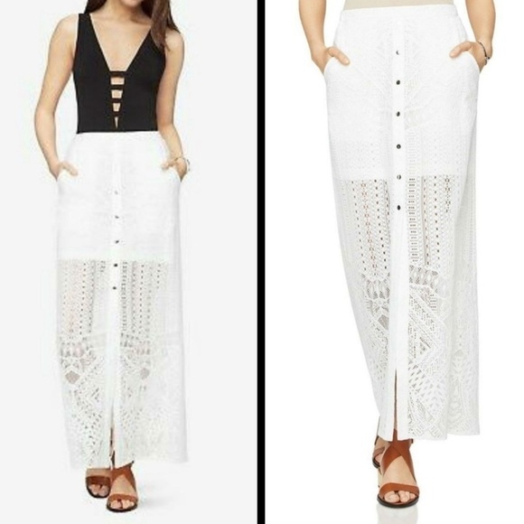 🆕 BCBMAXAZRIA
Harper Lace Maxi Skirt
Off-White Size 10 - Picture 2 of 4